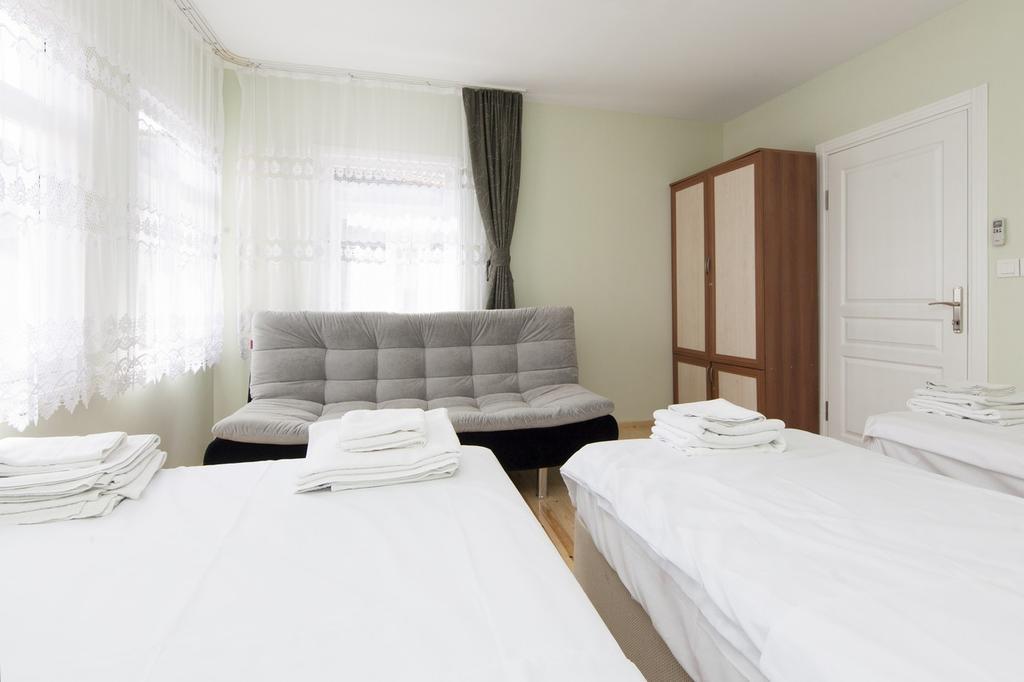 Mete Apartments イスタンブール 部屋 写真